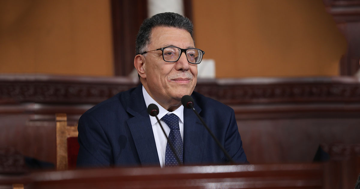 بودربالة يؤكد لدى افتتاحه الدورة البرلمانية العادية الخامسة أن البرلمان سيواصل الاضطلاع بدوره الوطني في المحافظة على وحدة الدولة وسيادة قرارها