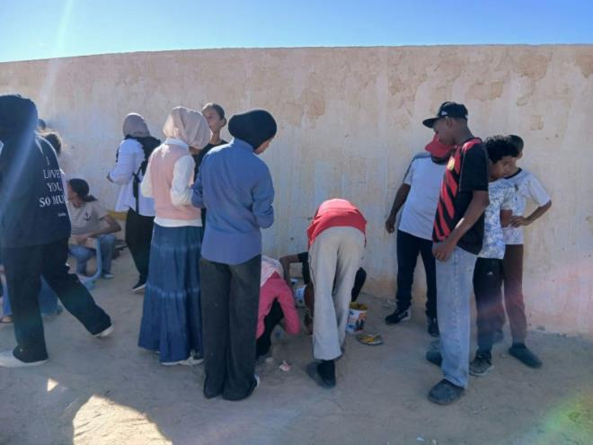توزر: ورشات وأنشطة متنوعة في ملتقى الشباب للتطوع