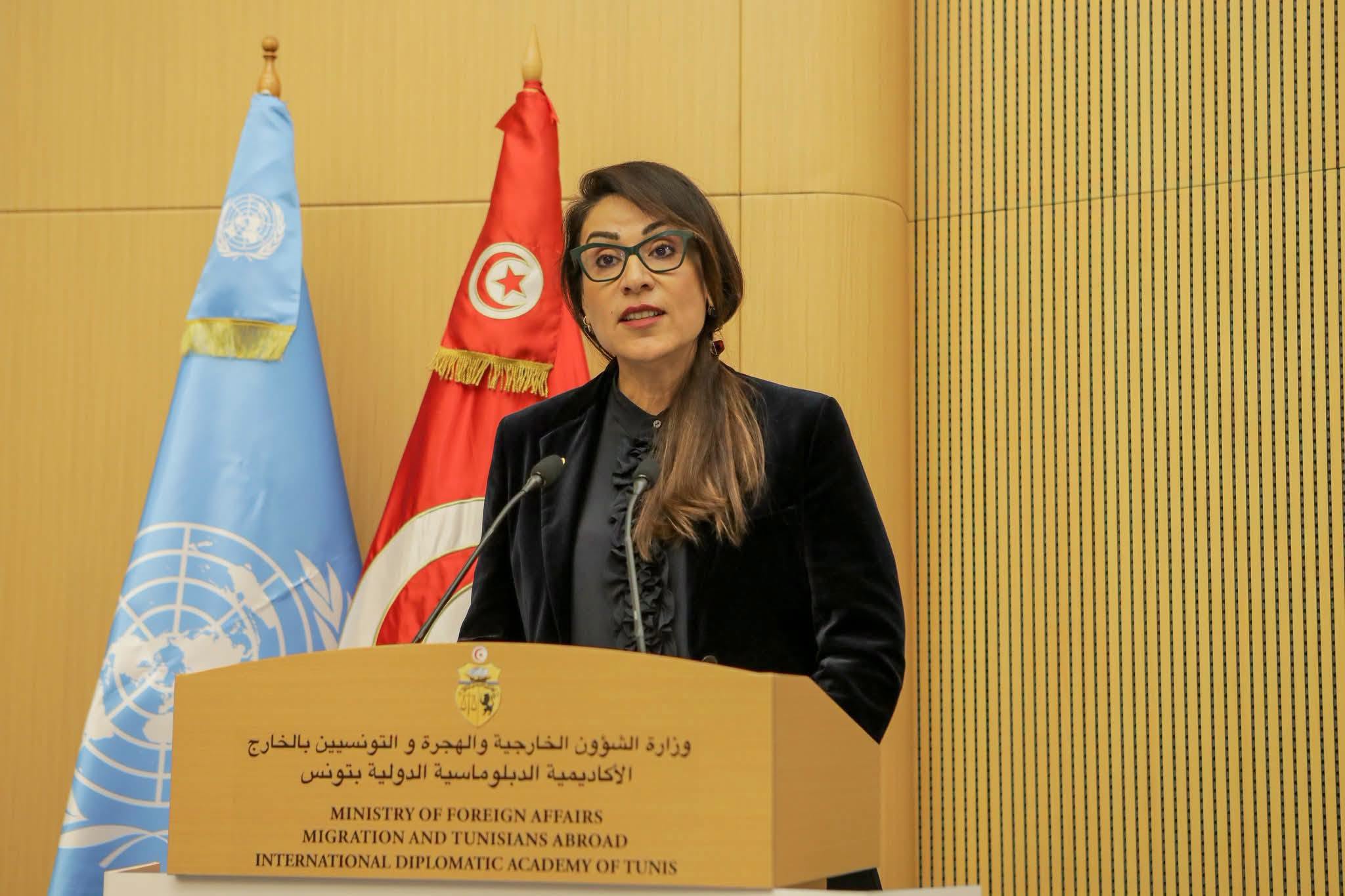 Journée des Nations Unie: Intervention de Mme Rana Taha :Coordonnatrice résidente des Nations Unies en Tunisie