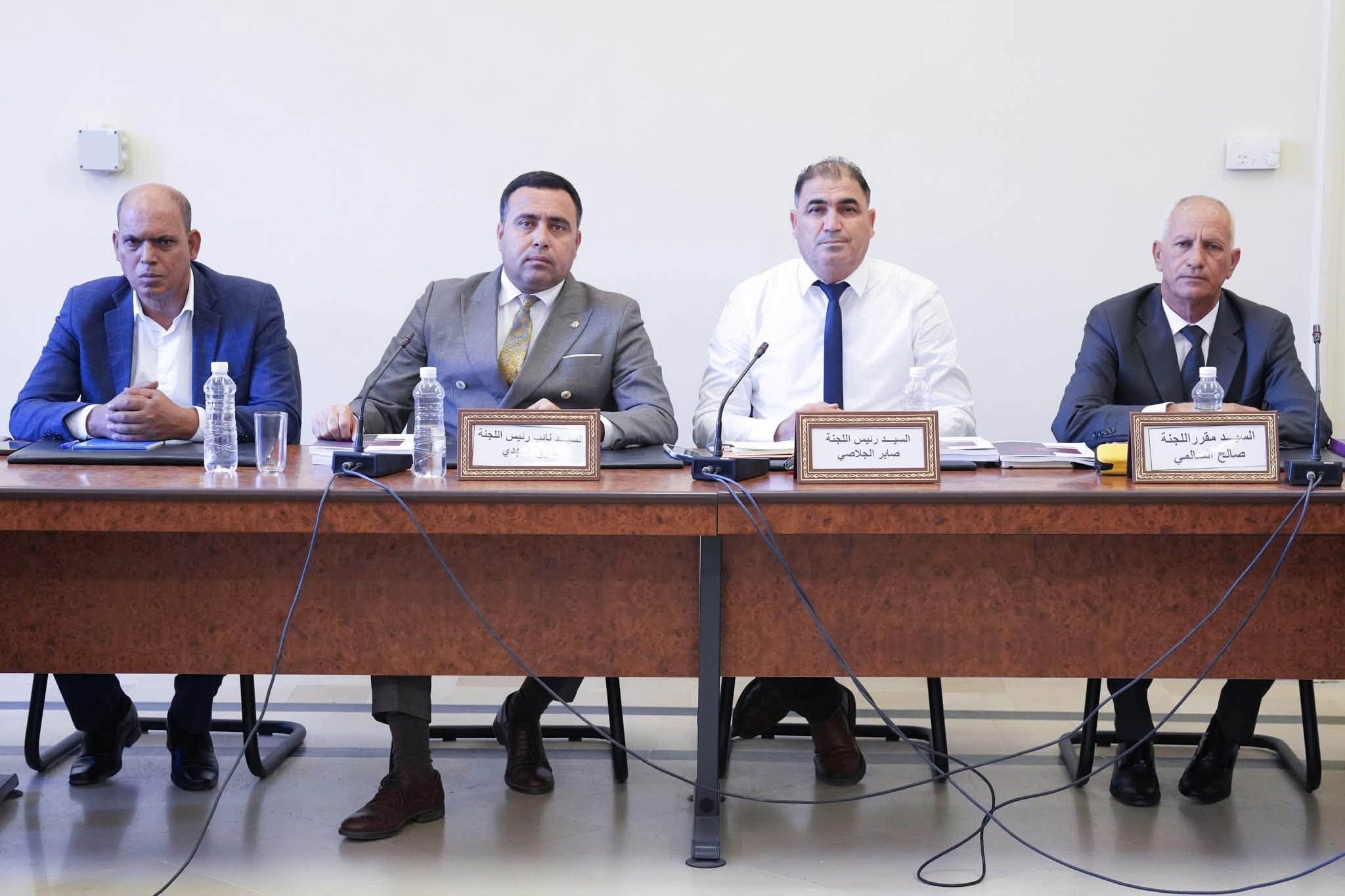 لجنة التخطيط الاستراتيجي تعقد جلسة تمهيدية للنظر في مهمات مشروع ميزانية الدولة لسنة 2027