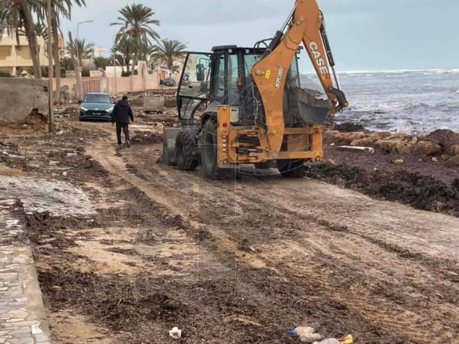 Zarzis : lancement des travaux de la rocade de 21 kilomètres pour fluidifier le trafic et désengorger la ville