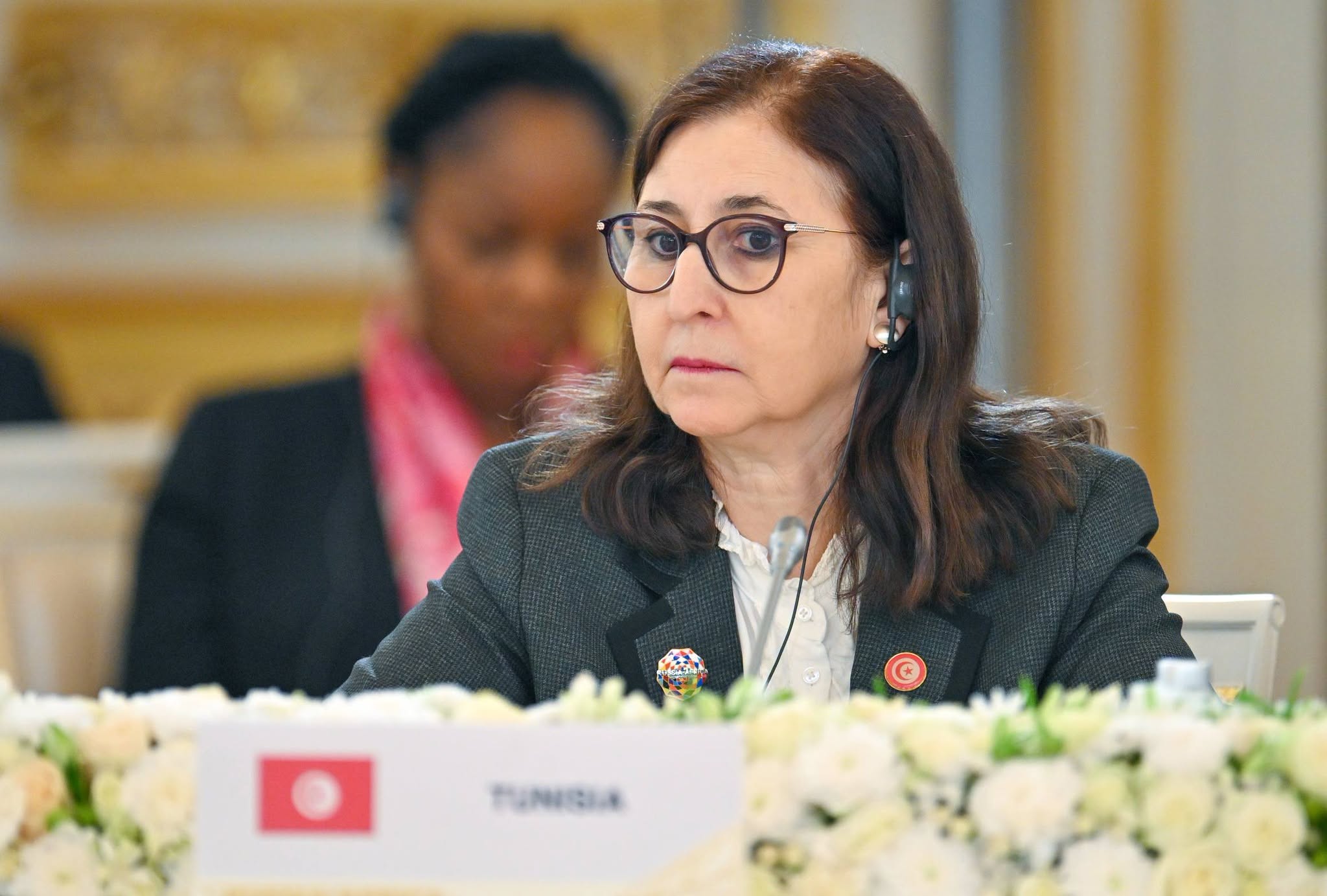 رئيسة الحكومة تصل إلى قصر الكرملين للمشاركة في أشغال القمة الروسية الأفريقية الثالثة