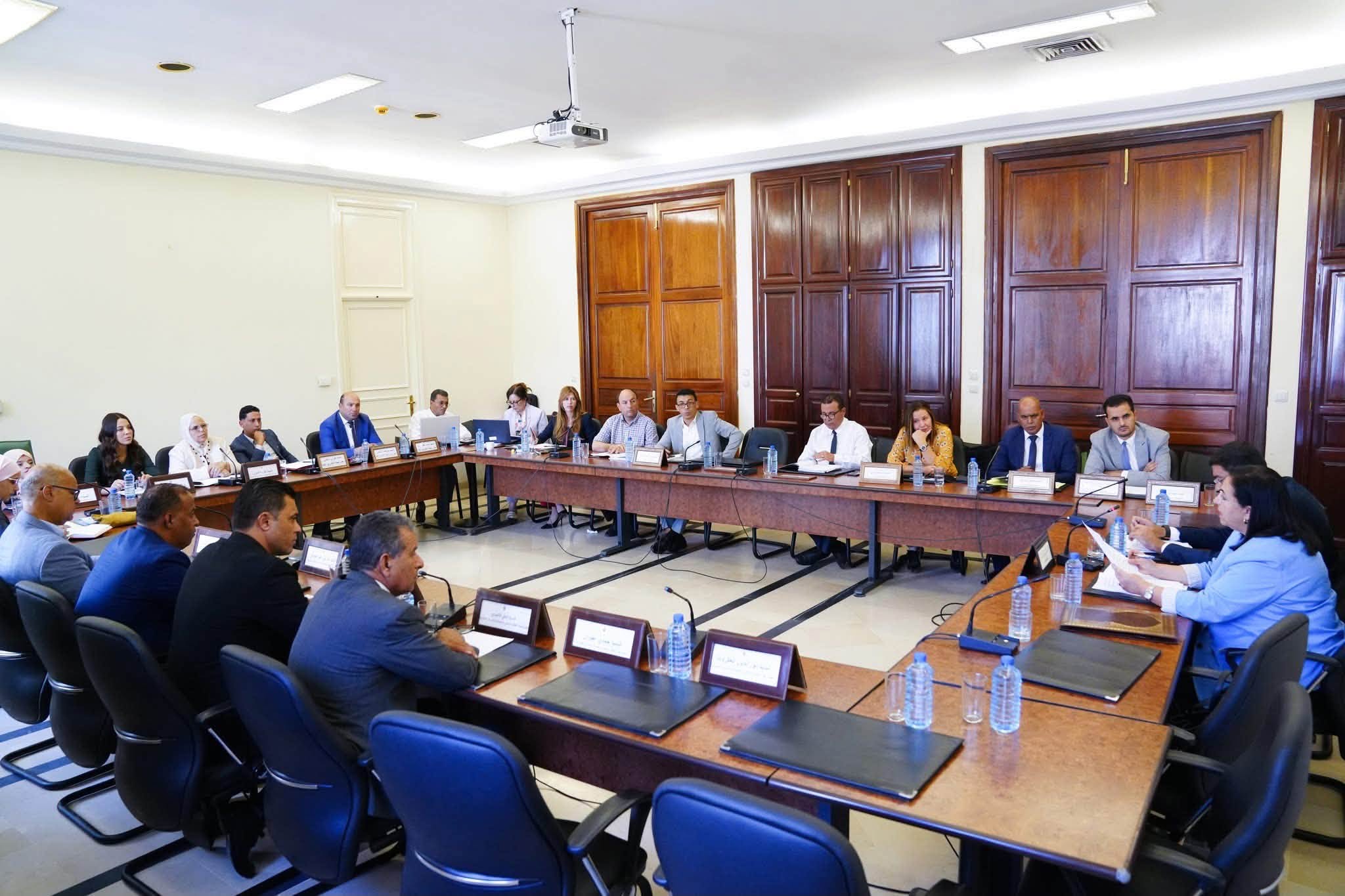 البرلمان: لجنة التشريع العام تنظر في مشروع ميزانية المجلس الأعلى المؤقت للقضاء لسنة 2027