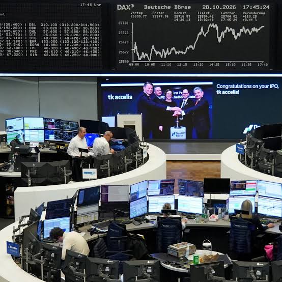 بورصة: ⁠الأسهم الأوروبية تغلق اليوم الخميس عند ​أعلى مستوياتها منذ الثامن من سبتمبر
