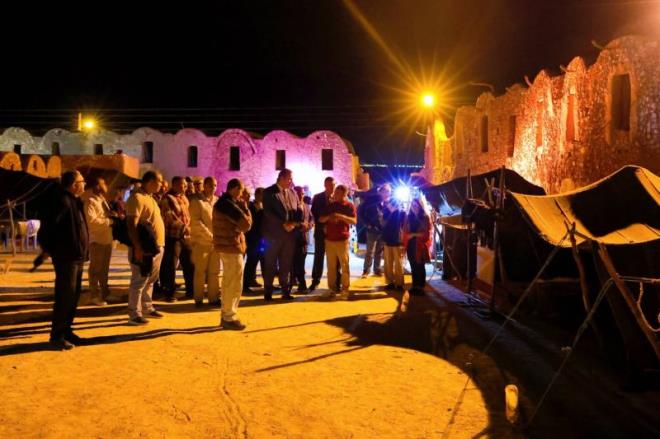 تطاوين :افتتاح الدورة الثانية لمهرجان بقصر الفرش من معتمدية غمراسنE-FEST CAMP