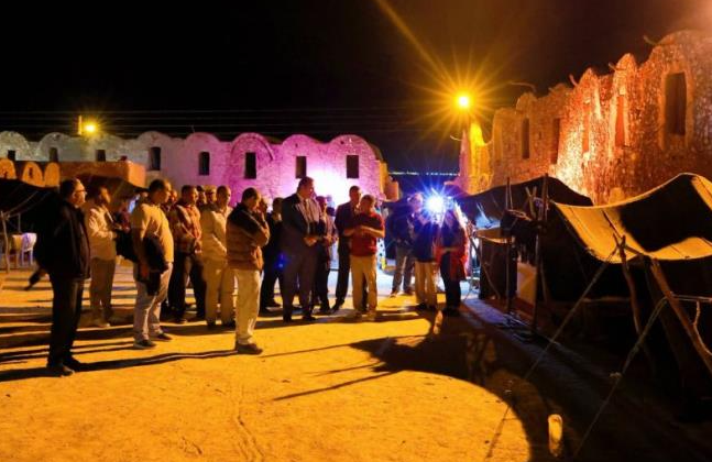 تطاوين : افتتاح الدورة الثانية لمهرجان E-FEST CAMP بقصر الفرش من معتمدية غمراسن