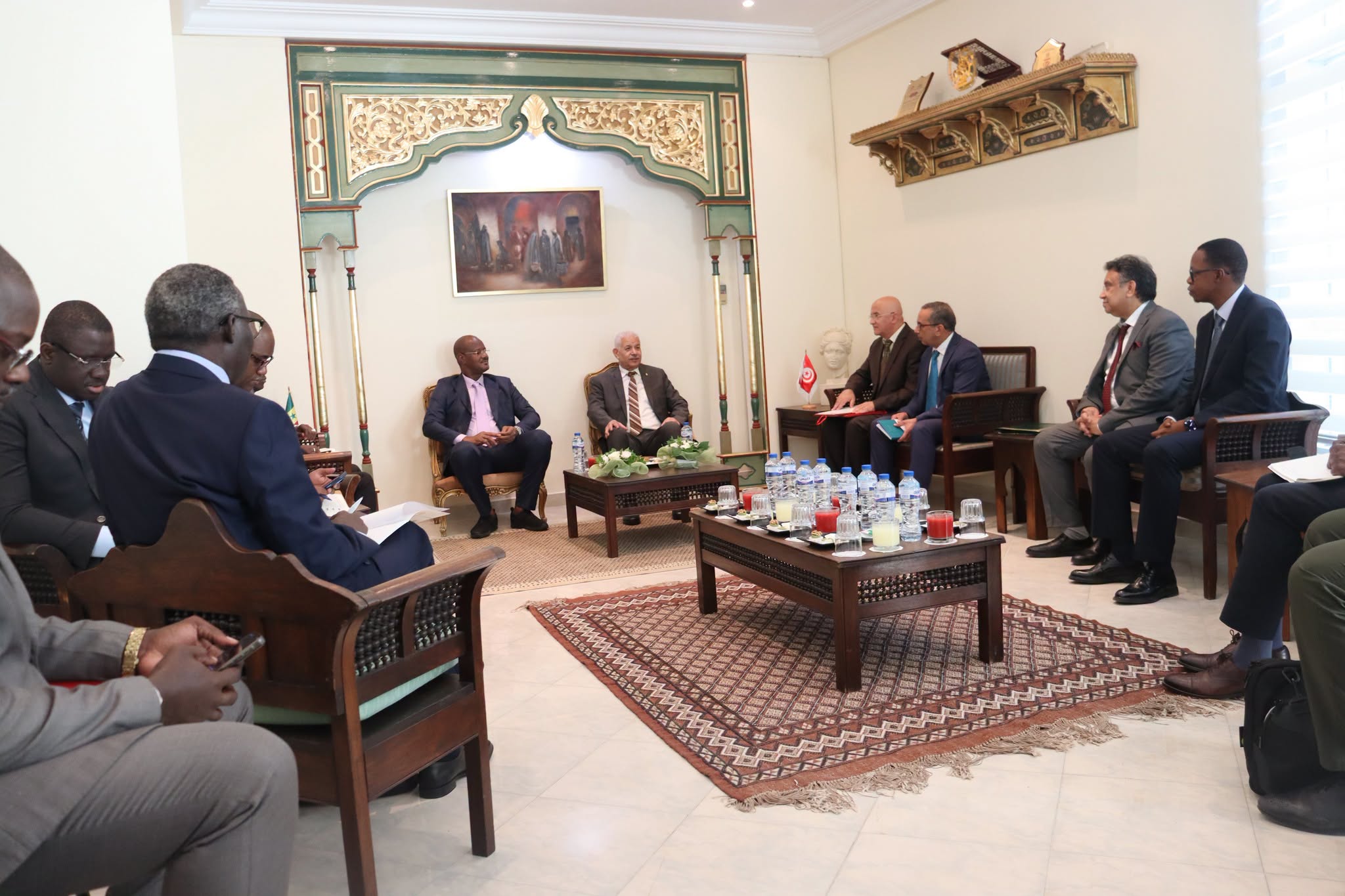 وزير التجارة: السينغال الحريف الثاني لتونس في إفريقيا جنوب الصحراء وأكثر من 50 مؤسسة تونسية تنشط بسوقها