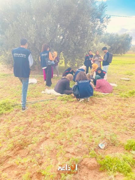 جمعية نعم نستطيع : تواصل تنظيم حملات ميدانية بعدد من معتمديات سيدي بوزيد لفائدة النساء العاملات في القطاع الفلاحي