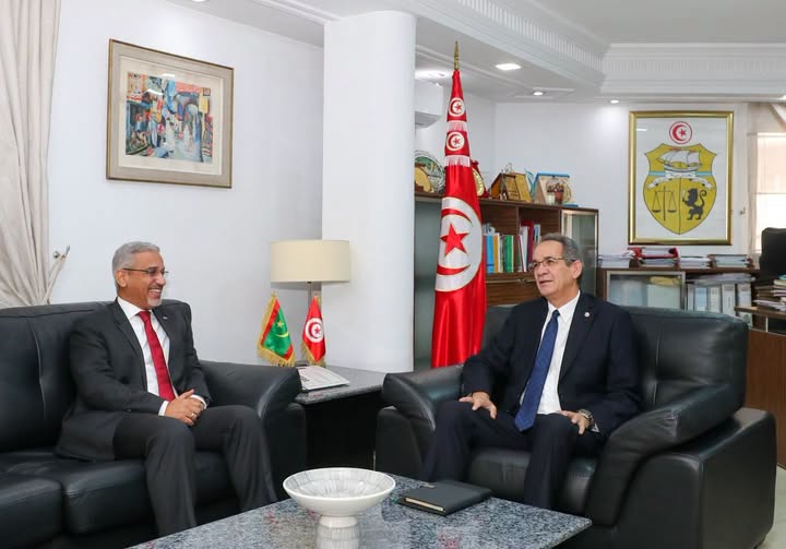 وزير التعليم العالي يبحث مع سفيري الكوت ديفوار وموريتانيا سبل تعزيز التعاون الجامعي والبحث العلمي