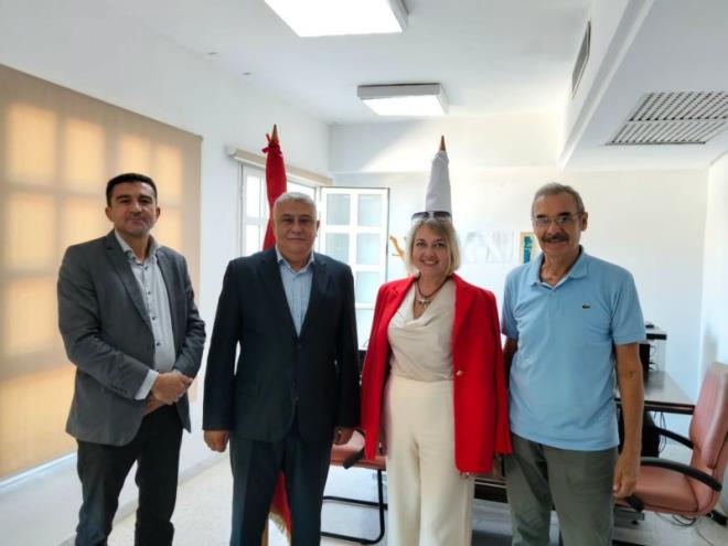 جامعة قرطاج تبحث آفاق التعاون الأكاديمي مع الجامعات بآسيا الوسطى