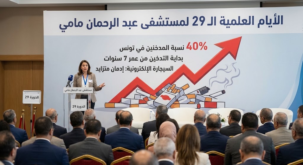 40% نسبة المدخنين في تونس: 7 سنوات هو معدل العمر لبدء التدخين وظاهرة الإدمان في ارتفاع