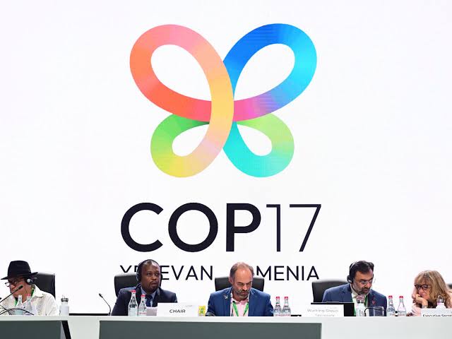 الدول المشاركة في كوب 17 بأرمينيا تتعهد بإعادة جهود حماية الطبيعة إلى مسارها الصحيح