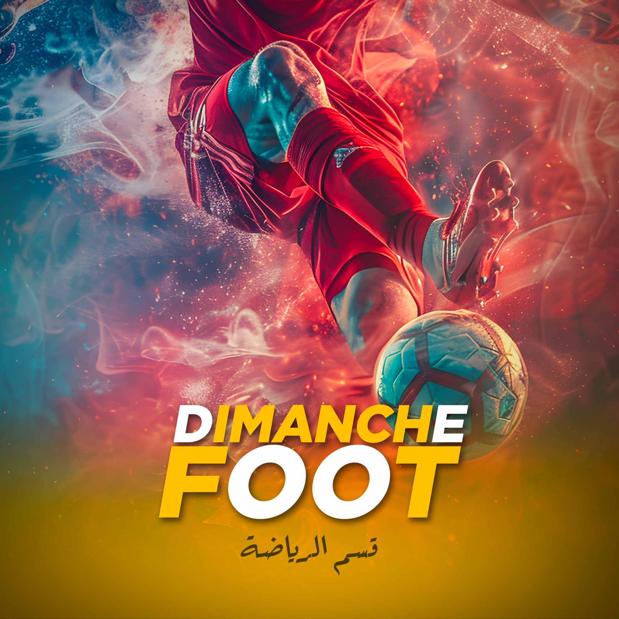 DIMANCHE FOOT