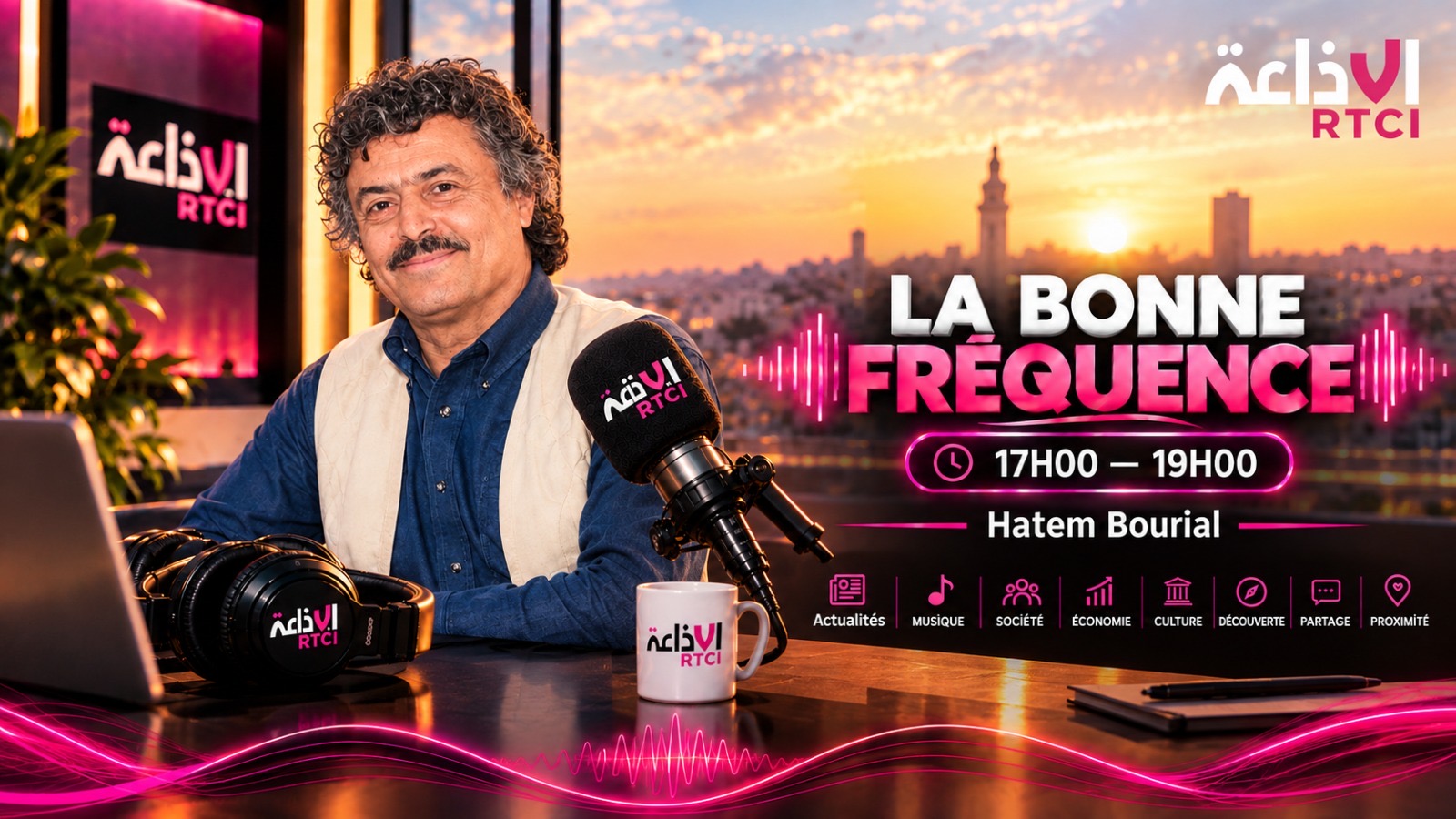 La Bonne Fréquence de RTCI 