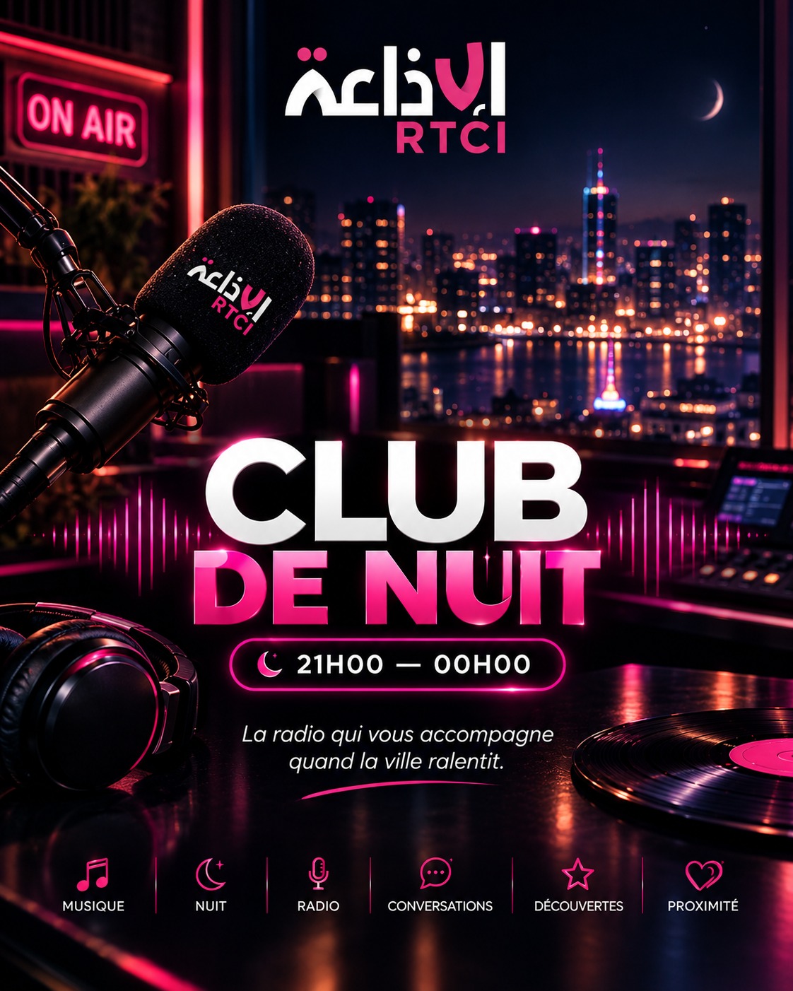 Le Club de Nuit de RTCI