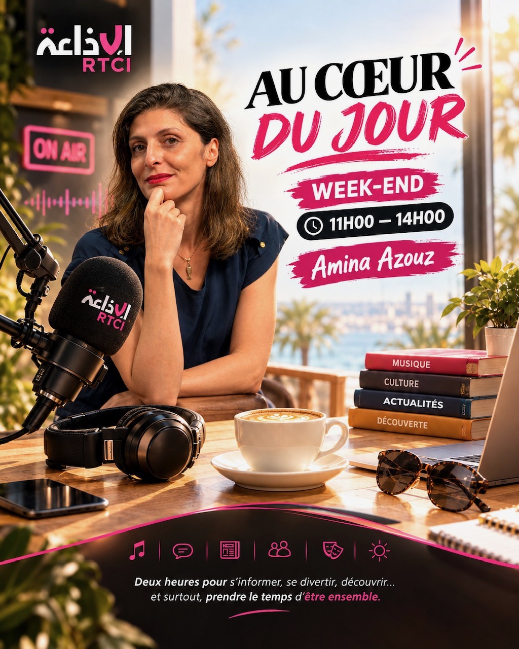 Au Cœur Du Jour de RTCI