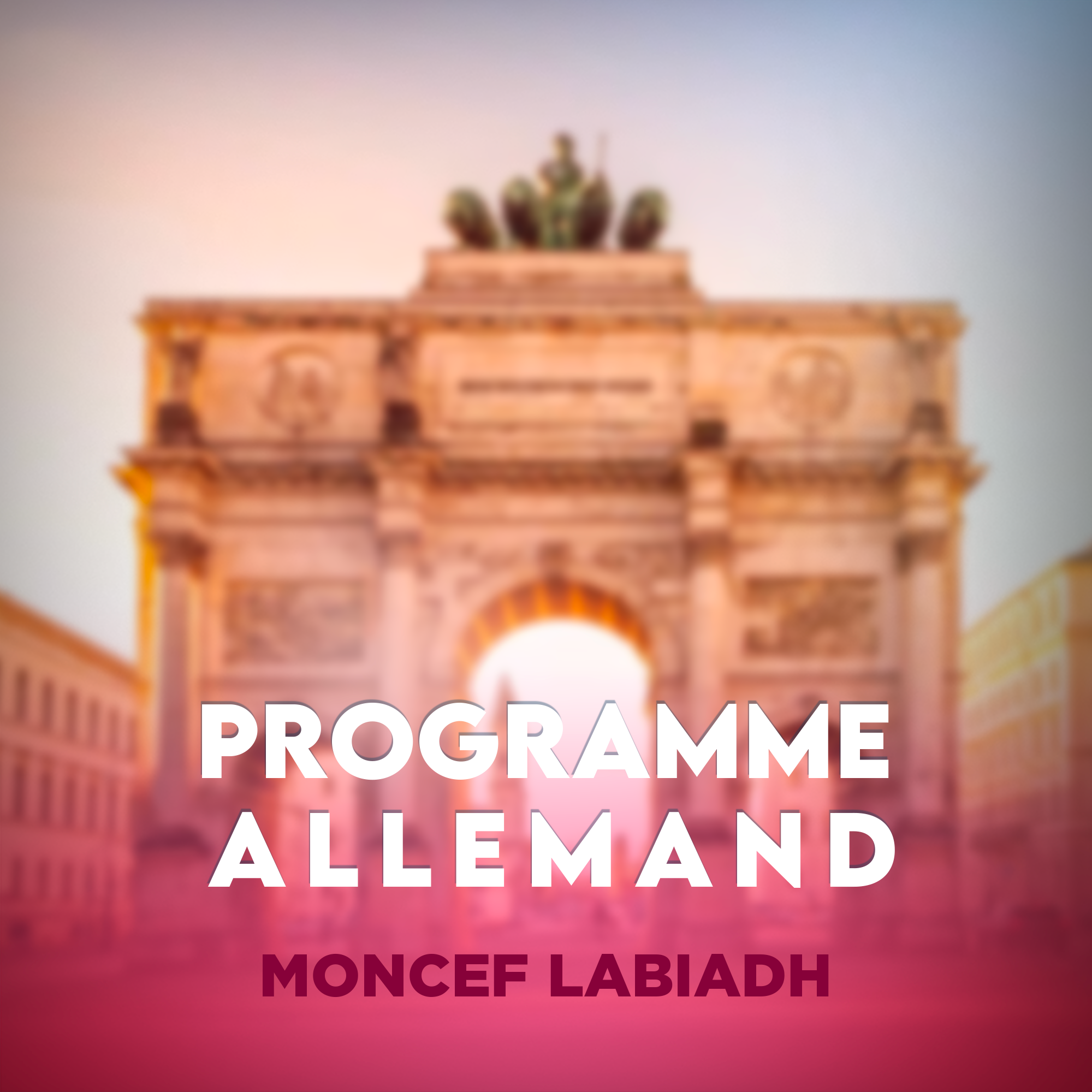 PROGRAMME ALLEMAND