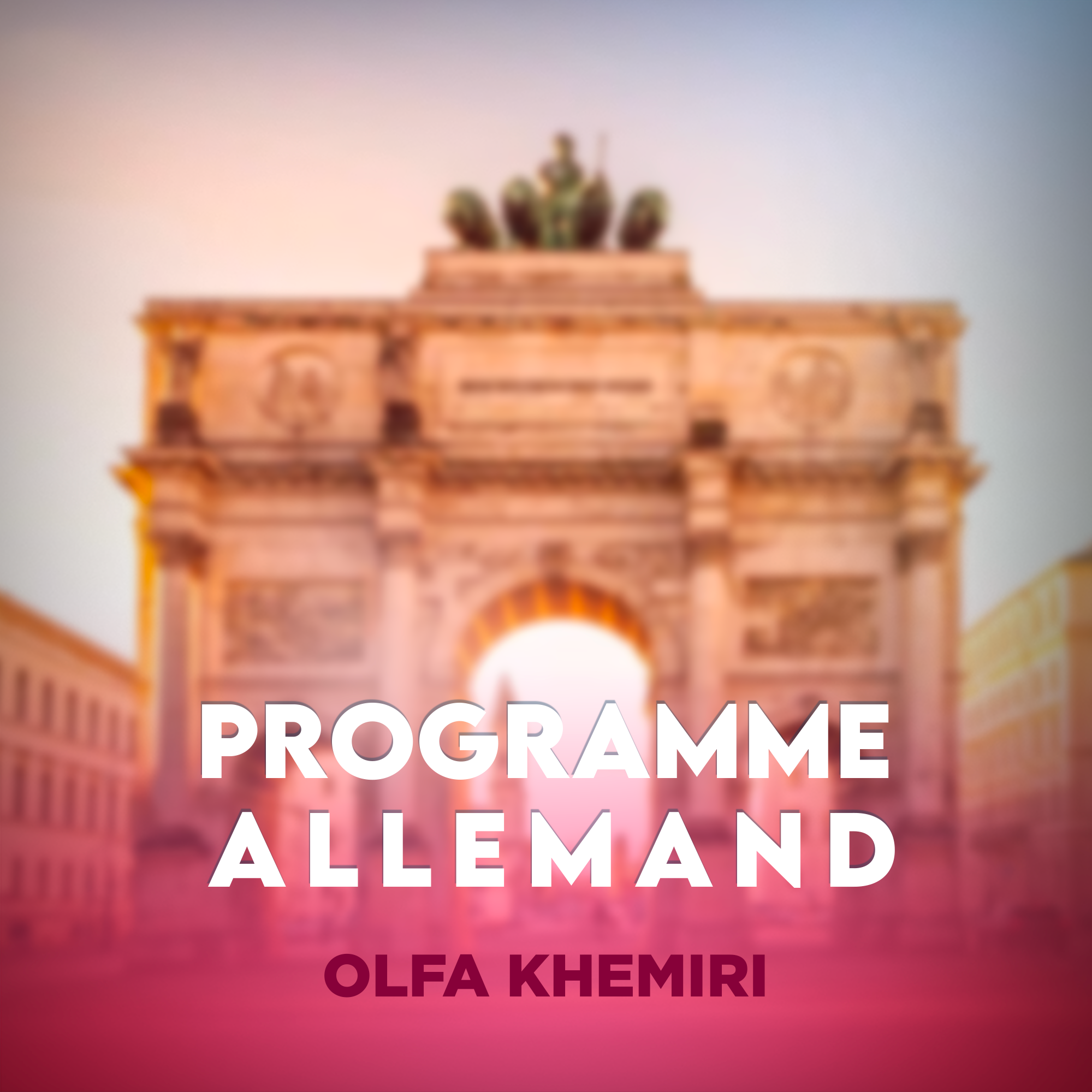 PROGRAMME ALLEMAND