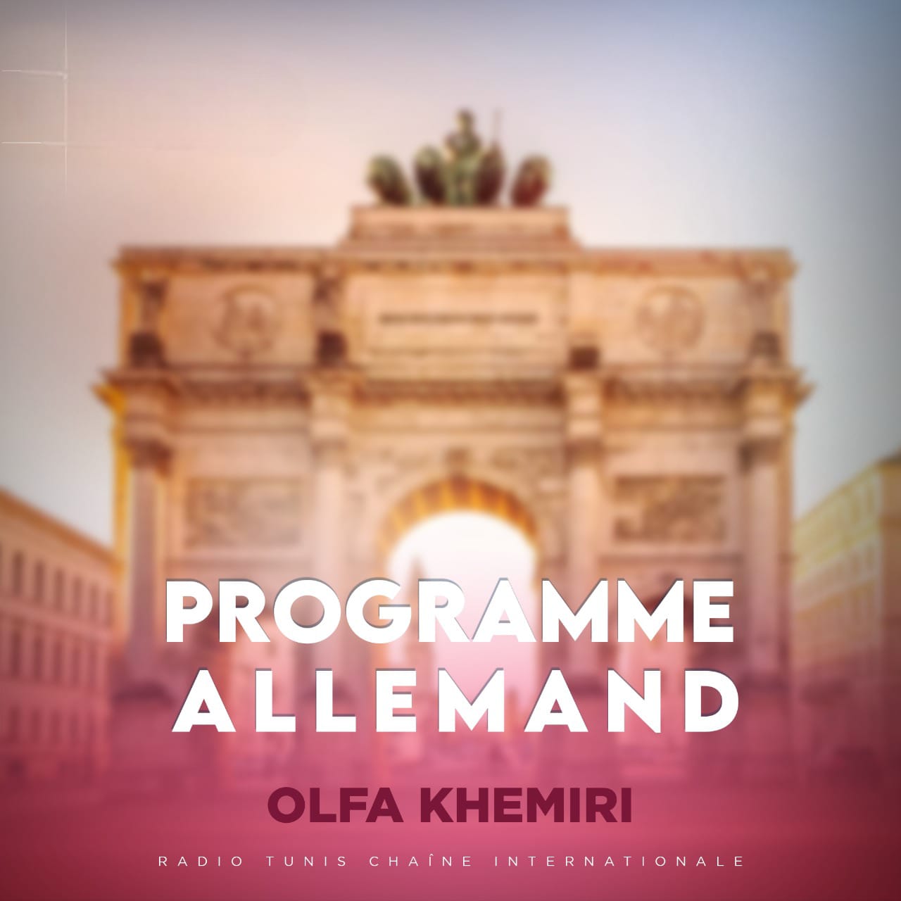 PROGRAMME ALLEMAND