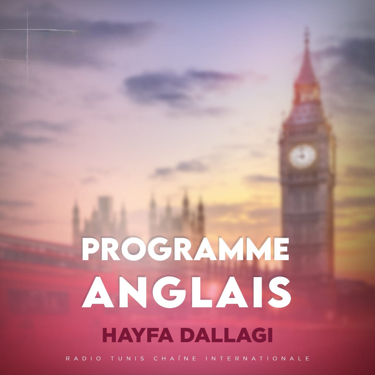 PROGRAMME ANGLAIS