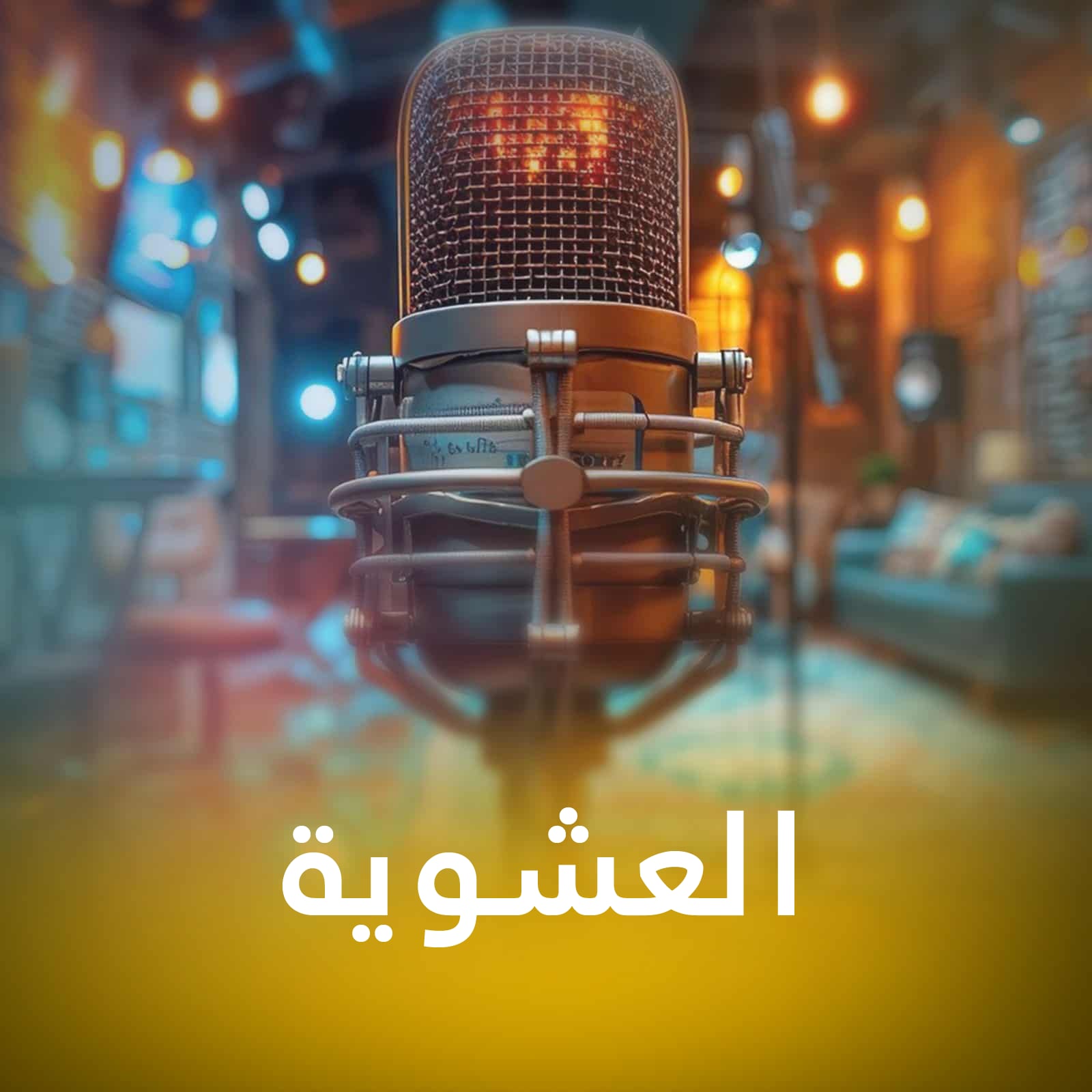 العشوية