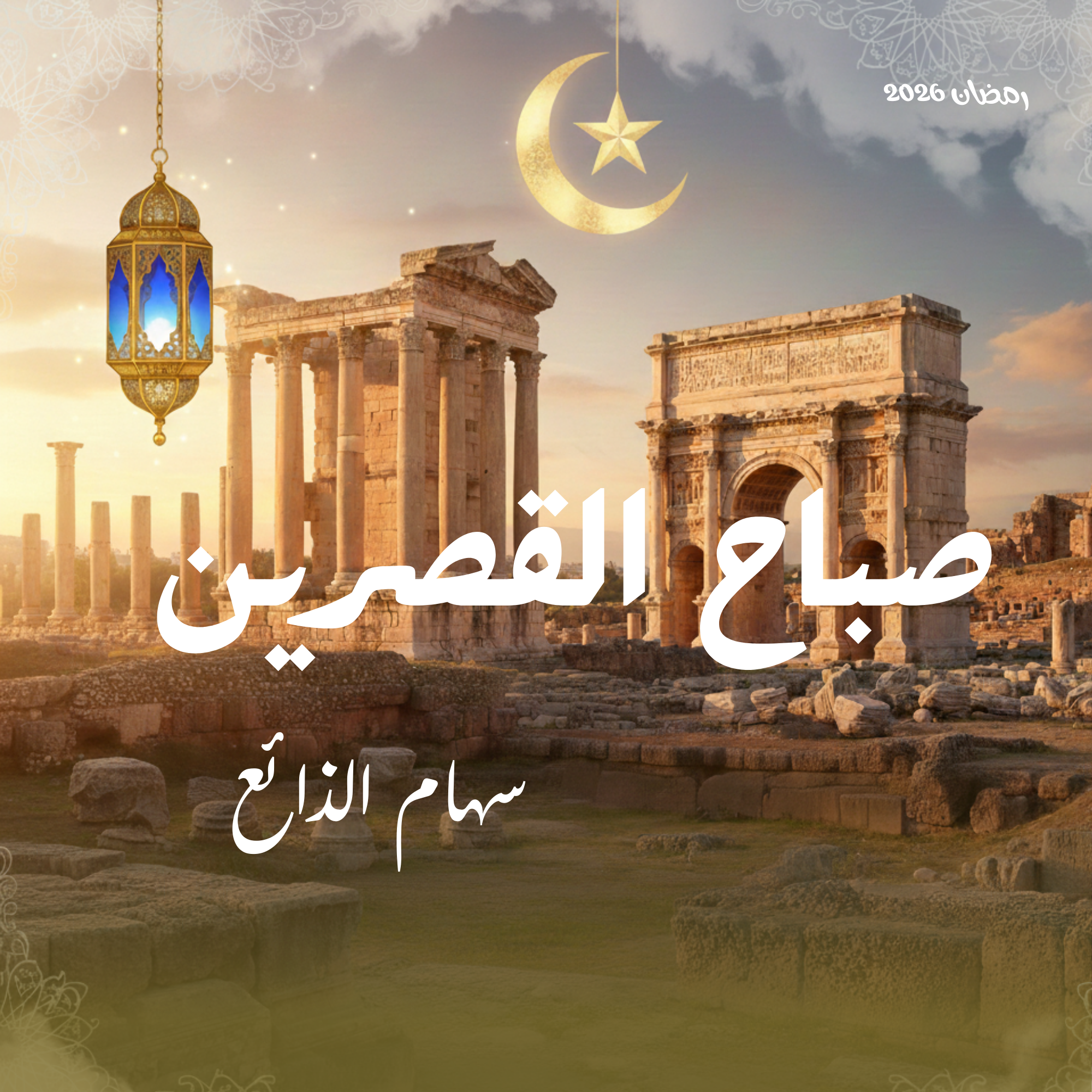 صباخ القصرين - رمضان 2026