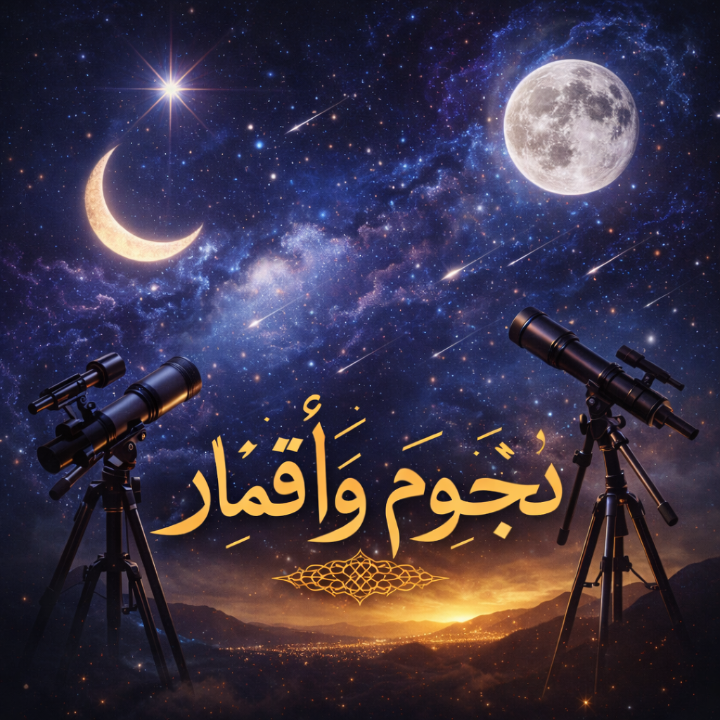 نجوم و اقمار