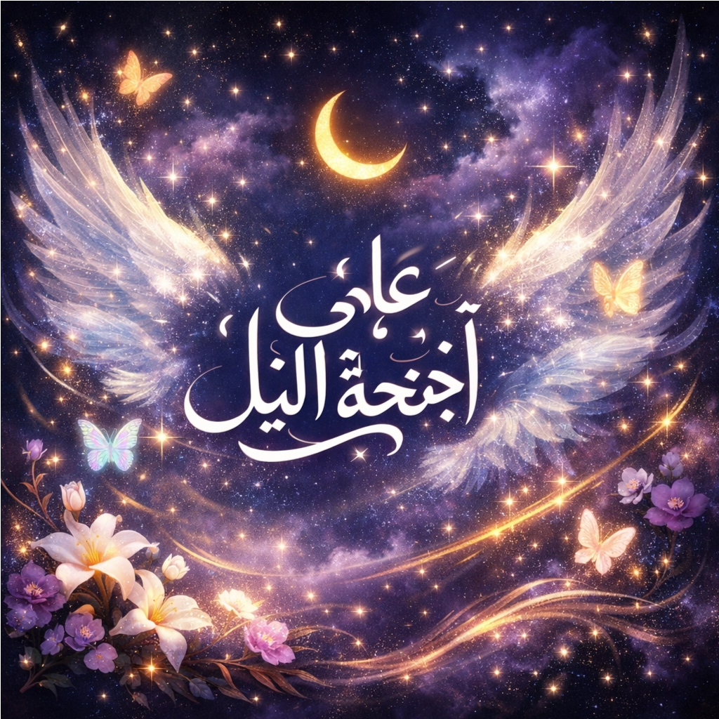 على اجنحة الليل