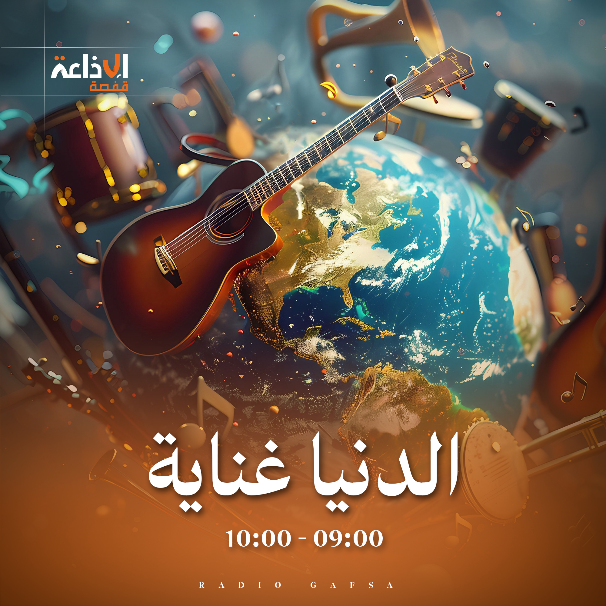 الدنيا غناية