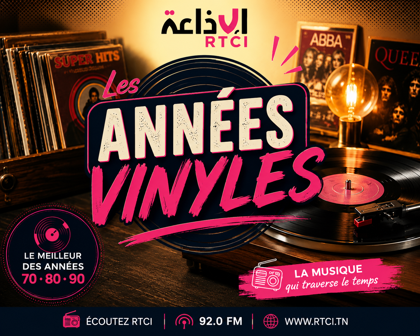 LES ANNÉES VINYLES 