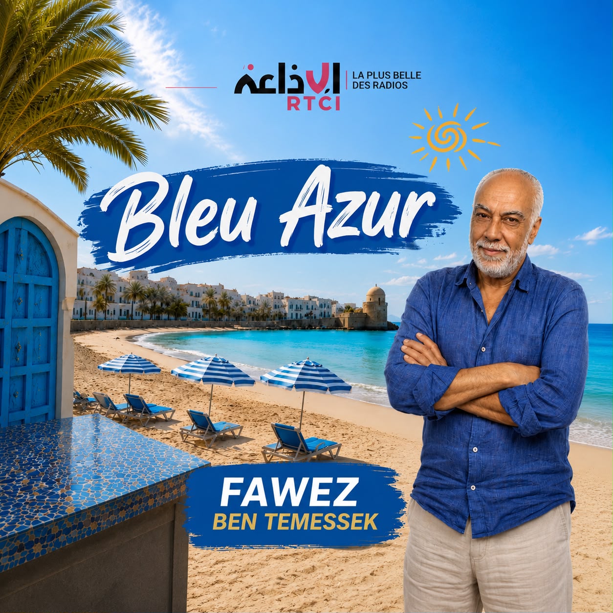BLEU AZUR