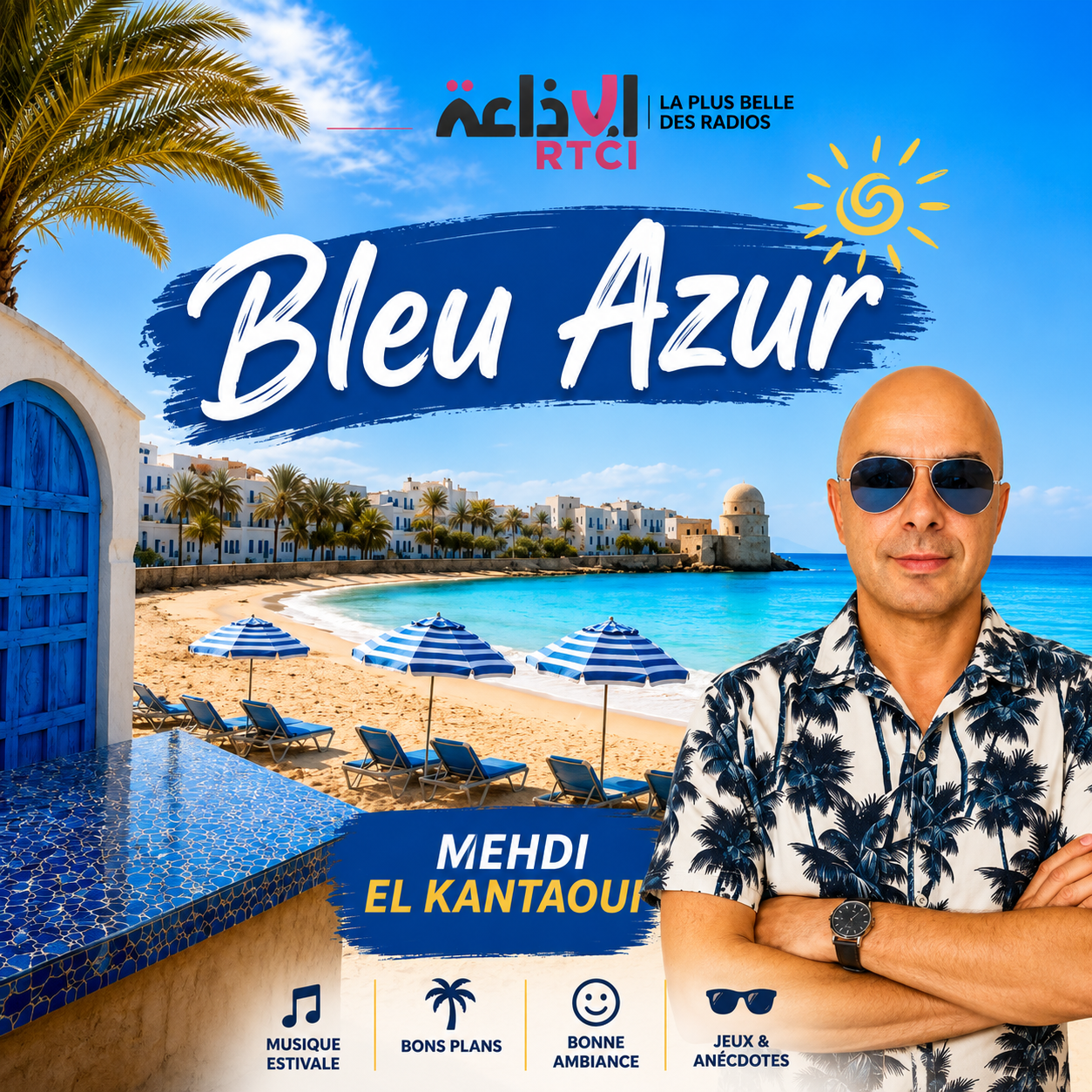 BLEU AZUR