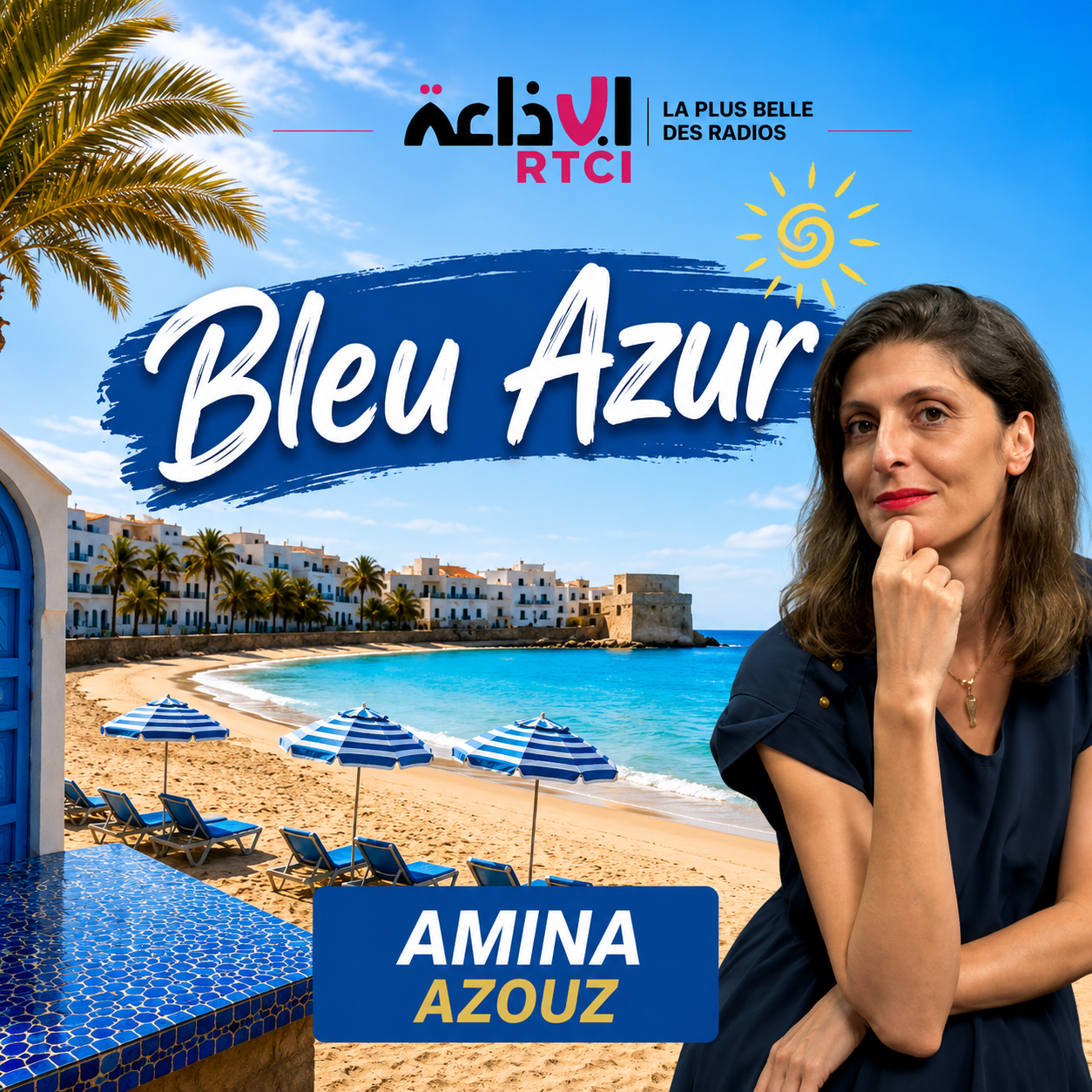 BLEU AZUR
