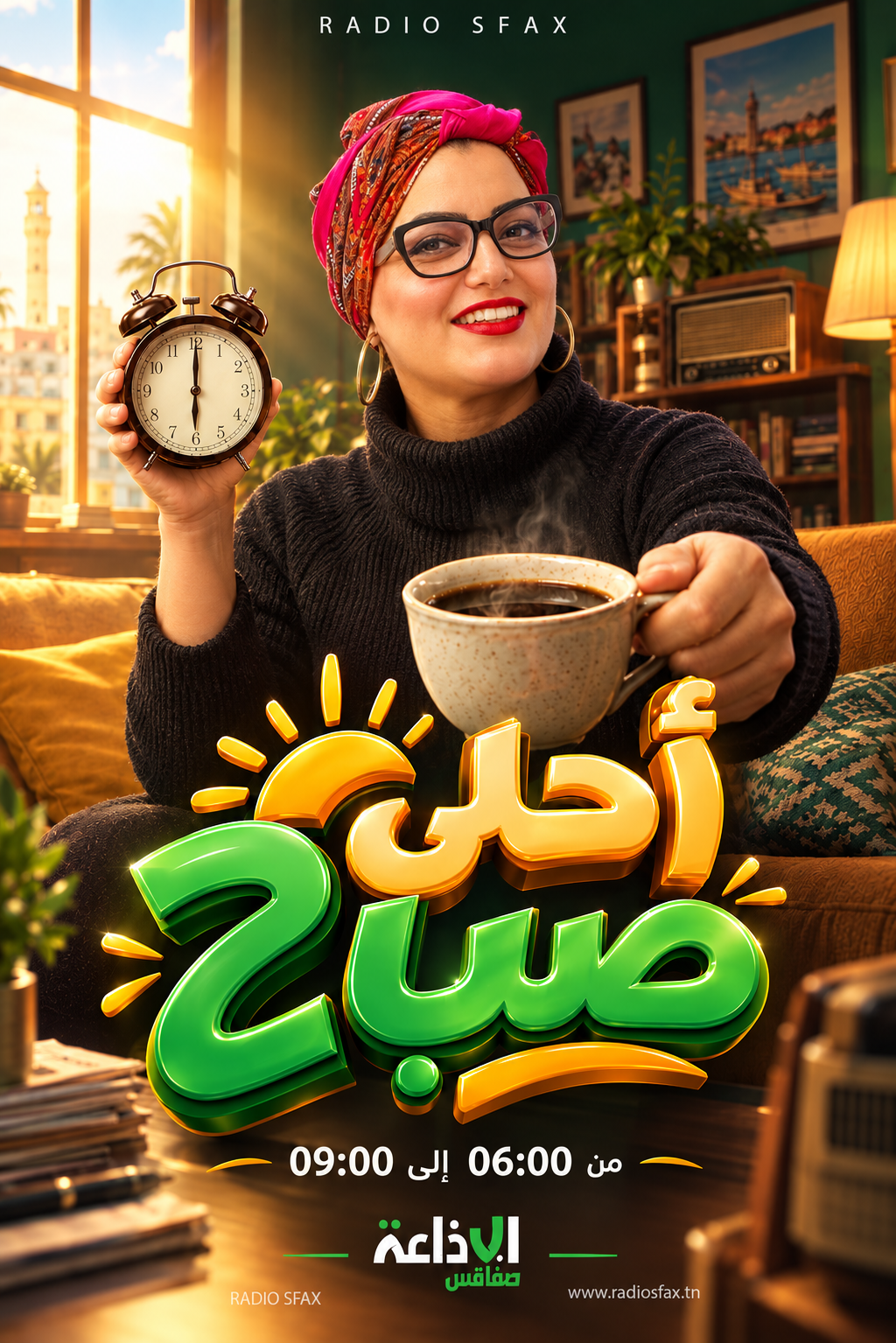 أحلى صباح