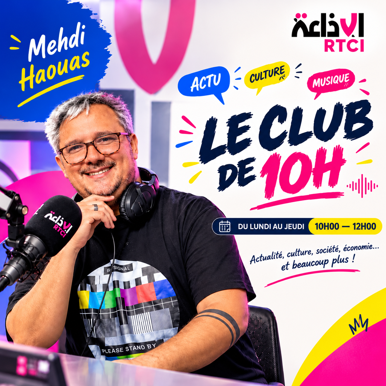 Le Club de 10h de RTCI