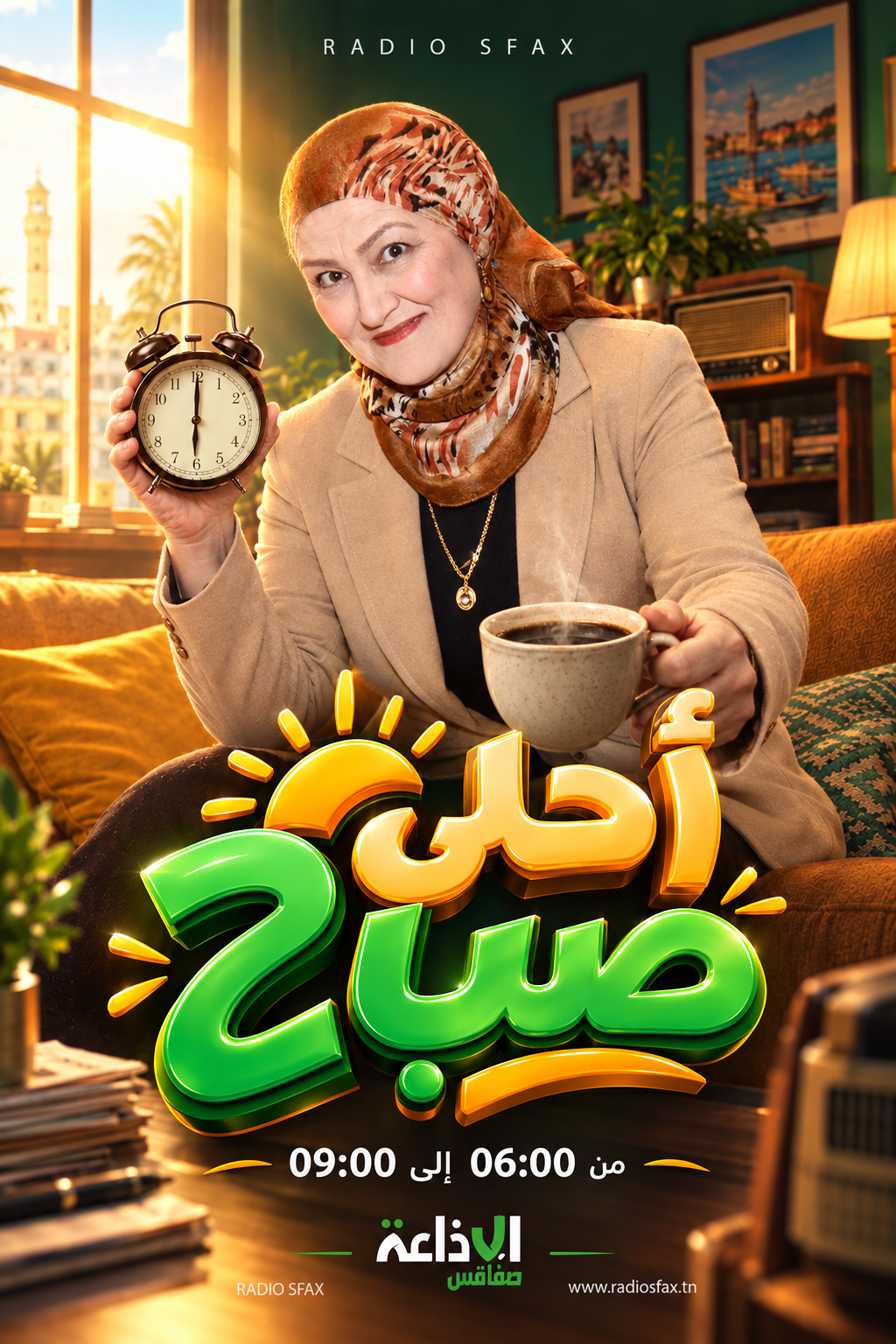أحلى صباح