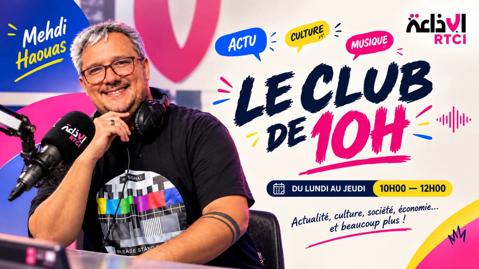 Le Club de 10h de RTCI