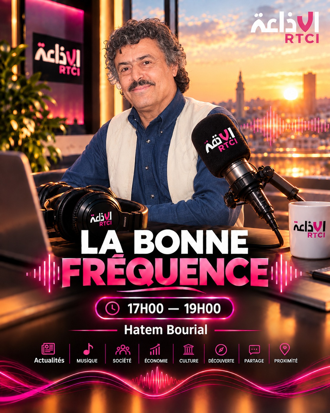 La Bonne Fréquence de RTCI 