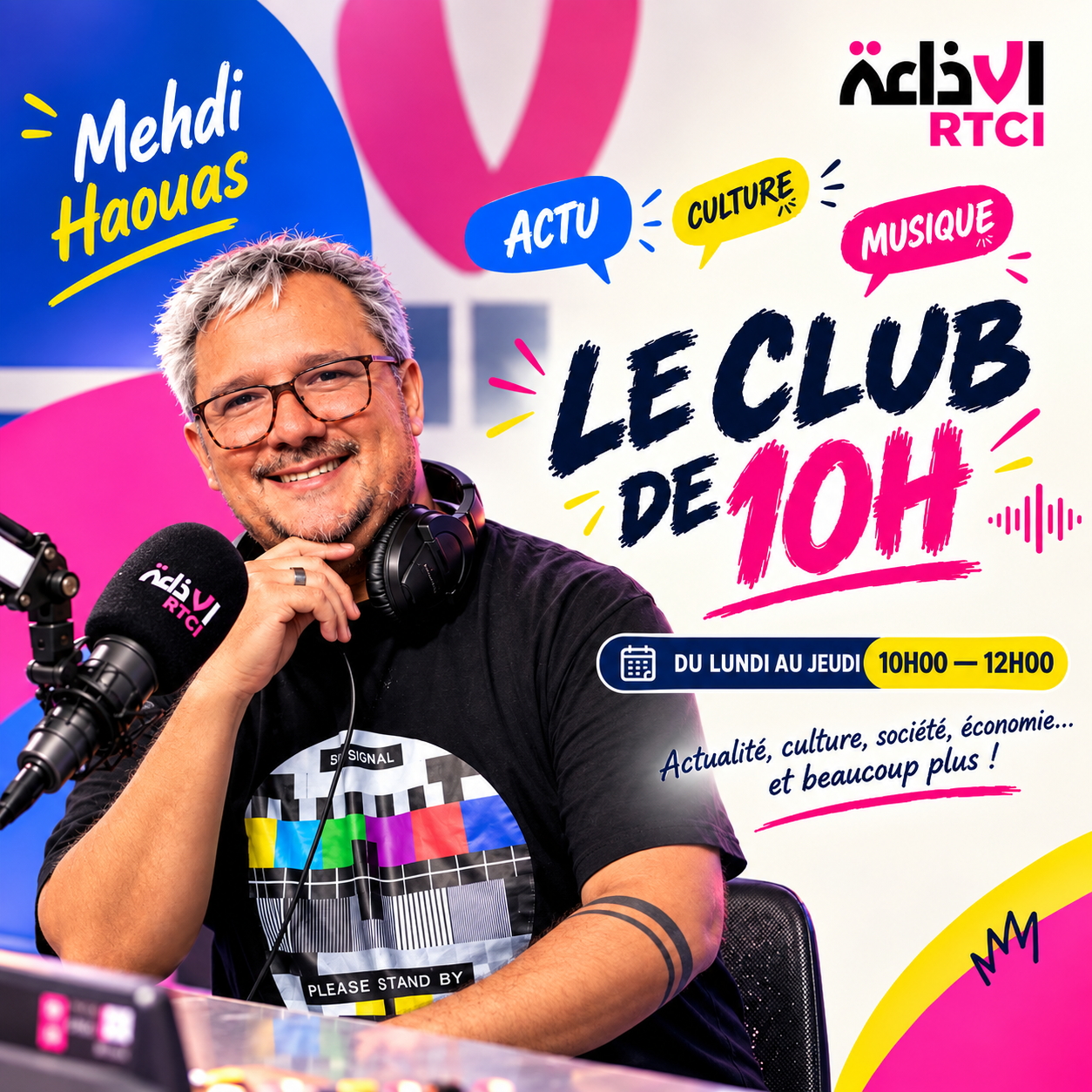 Le Club de 10h de RTCI