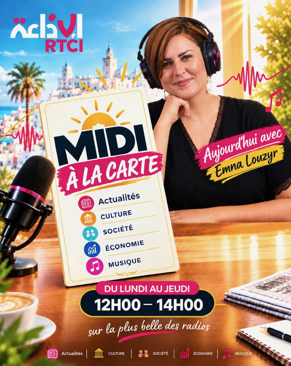 La Bonne Fréquence de RTCI 