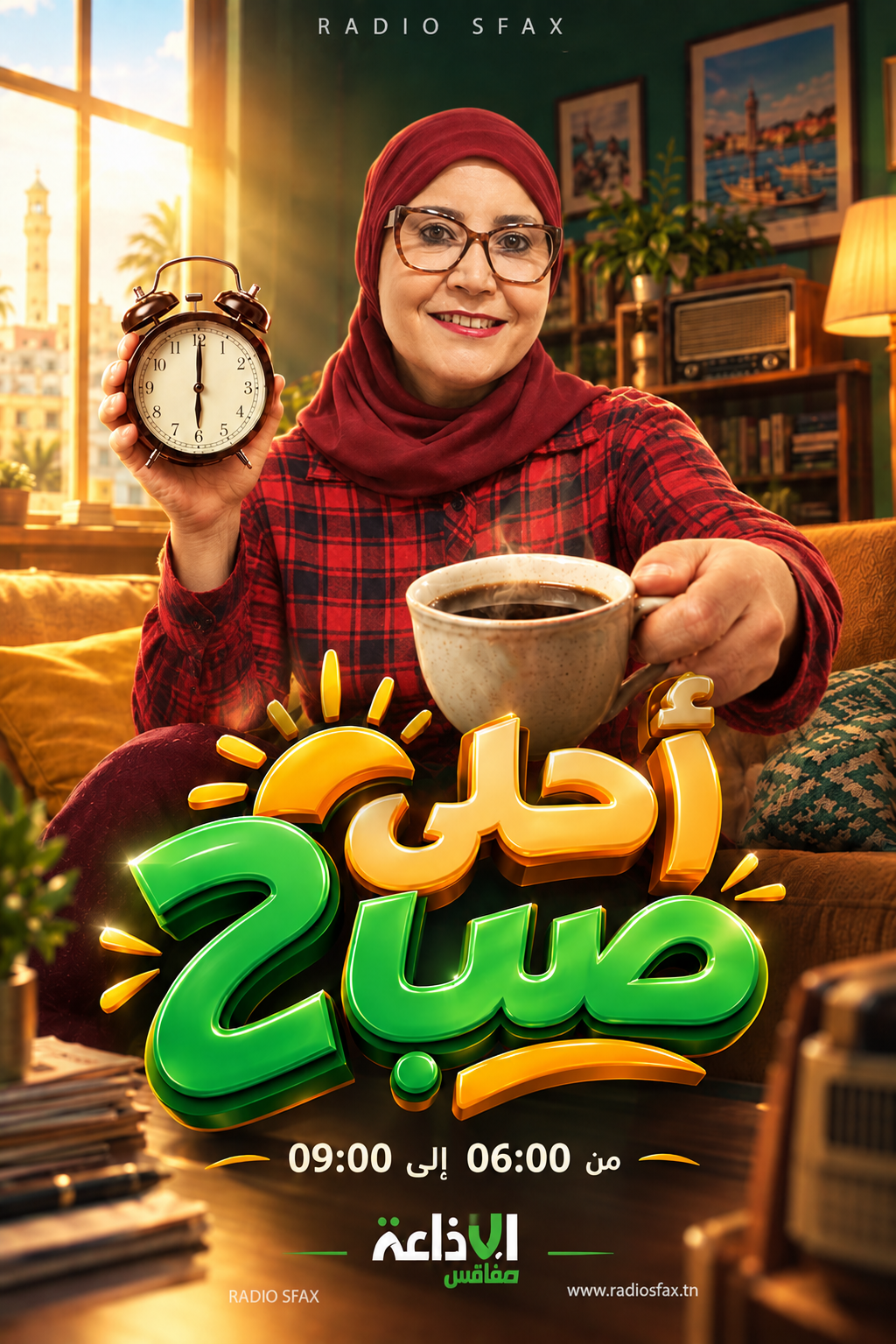 أحلى صباح