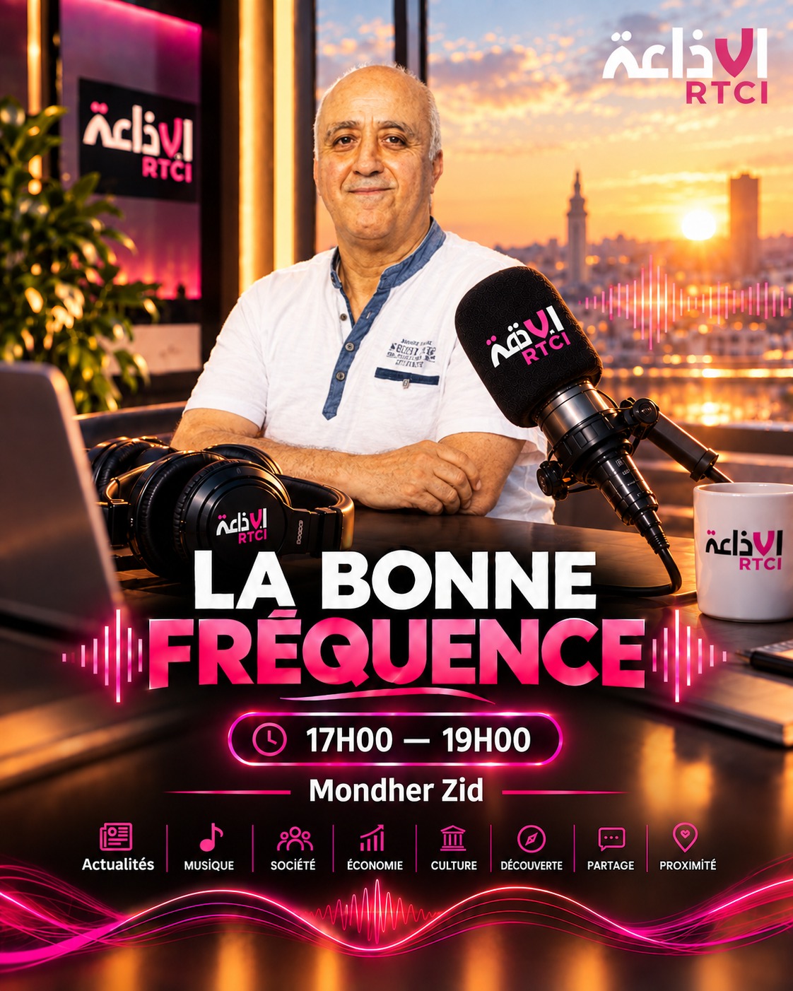 La Bonne Fréquence de RTCI 