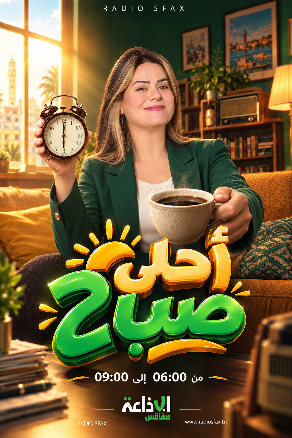 أحلى صباح