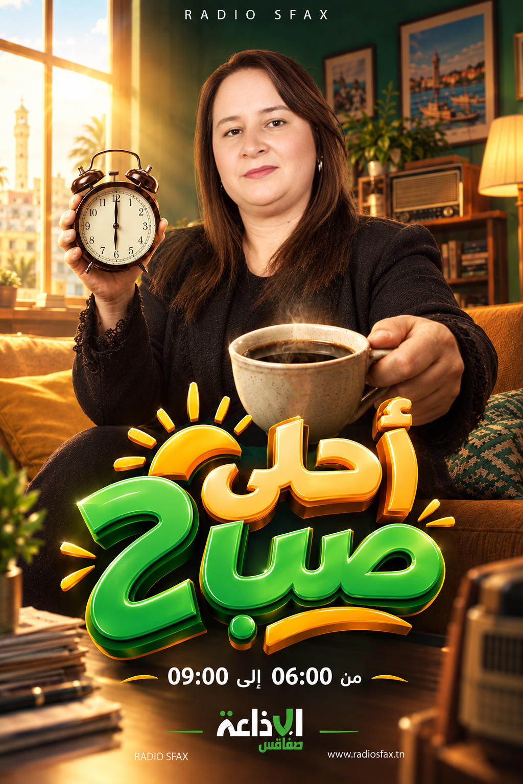 أحلى صباح
