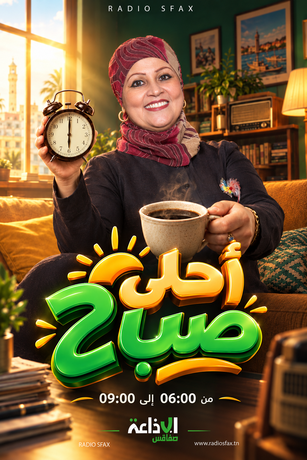 أحلى صباح