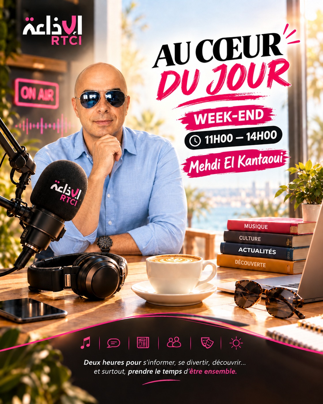 Au Cœur Du Jour de RTCI