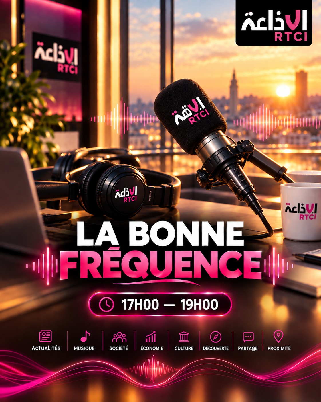 La Bonne Fréquence de RTCI
