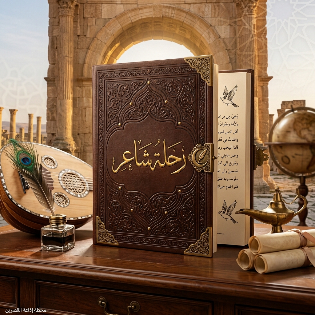 رحلة شاعر